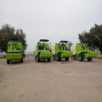 Moissonneuse-batteuse robuste conçue pour le travail continu sur le terrain avec moteur fiable et batteuse efficace