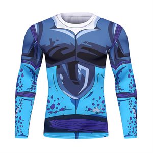 Camiseta Deportiva de Compresión de Alto Rendimiento, con Logotipo Personalizado, Suministro del Fabricante de Ropa Deportiva - Product Image 4