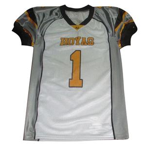 Maillot de football américain personnalisé maillot complet respirant court grande taille couleurs sublimées-Offre Spéciale maillot de football américain - Product Image 3