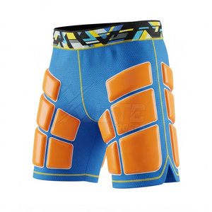 กางเกงขาสั้นผู้รักษาประตูคุณภาพสูงสำหรับผู้ใหญ่และเยาวชน ชุดกีฬาฟุตบอลสำหรับผู้รักษาประตูเพื่อประสิทธิภาพในการเล่น - Product Image 2