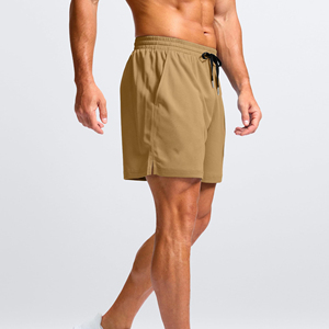 Shorts de course personnalisés avec logo, shorts de sport pour hommes, shorts décontractés d'été pour activités de plein air, shorts de musculation, shorts de course jusqu'aux genoux pour hommes - Product Image 3