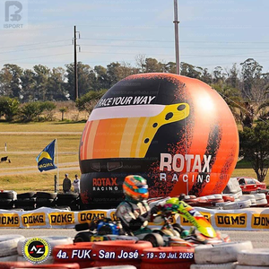 <span class=keywords><strong>Casco</strong></span> Inflable Gigante Atractivo para Carreras, <span class=keywords><strong>Casco</strong></span> Grande de Karting con Logotipo Personalizado, Modelo de <span class=keywords><strong>Casco</strong></span> de Motorsport para Publicidad de Eventos/Automovilismo - Product Image 4