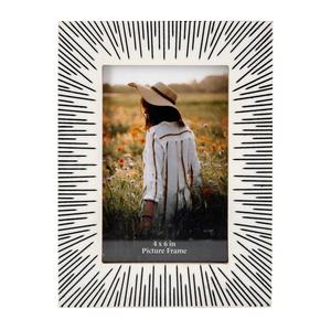 Cadre photo au design classique, incrustation en résine avec finition brillante, cadre photo en MDF, à prix très bas et abordable. - Product Image 2