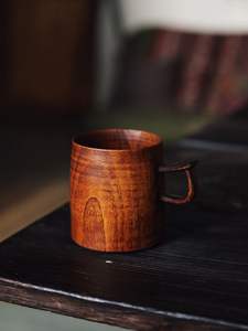 Tazas de Madera Natural con Patrones Únicos para una Carácterística Individual - Product Image 4