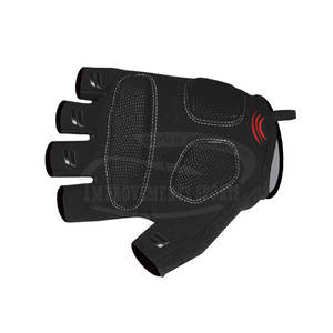 Guantes de ciclismo con logotipo personalizado de alta calidad, el mejor material para carreras, combinando cuero y malla - Product Image 4