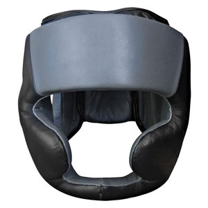 Protector de Cabeza Profesional para Boxeo, Ligero, Ajustable, de Cuero PU Protector, Acabado Liso, Empaque Personalizable, Diseño Unisex - Product Image 1