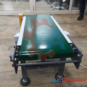 Transportador de Banda Plana ALIG FBC, Material de Goma/PVC, Velocidad Ajustable, Diseño Duradero para Traslado/Transferencia de Materiales, el Mejor - Product Image 1