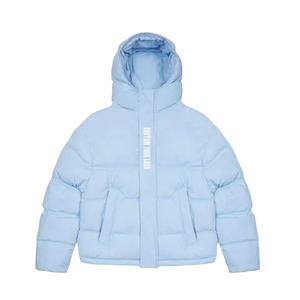 2024 nuevo estilo cómodo ajuste hombres chaqueta acolchada/cuello alto precio razonable hombres chaqueta acolchada para la venta - Product Image 1