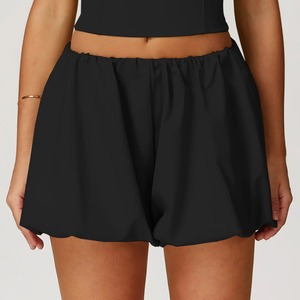 Shorts de détente pour femmes, doux, légers, coupe décontractée, confortables, vêtements décontractés pour la maison - Product Image 1