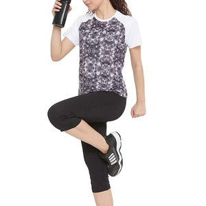 Camisetas de Mujer Estampadas, Casuales, Ecológicas, 100% Algodón, Precio al por Mayor, Transpirables, Impresión Personalizada, Mangas Cortas, Felpa - Product Image 5