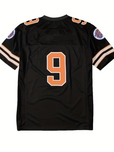 Nouveaux maillots de football américain et de football respirants sans manches en polyester 100% personnalisés et brodés pour hommes - Product Image 4