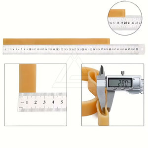 Bandas de resistencia de tela antideslizantes, bandas elásticas para entrenamiento de glúteos, piernas y cadera, equipo de ejercicio para gimnasio en casa. - Product Image 6
