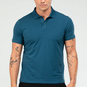 เสื้อเชิ้ตผู้ชายราคาถูก ดีไซน์ฤดูร้อน สีพื้น ใส่สบาย แขนสั้น สไตล์ลำลอง ทันสมัย แฟชั่น ผ้าฝ้ายถัก 100% - Product Image 5