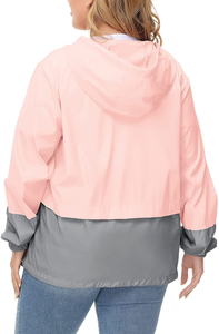 Veste coupe-vent imperméable en nylon pour homme, hiver, décontractée, unie, avec capuche, pliable, pour les voyages en plein air, les activités touristiques - Product Image 5