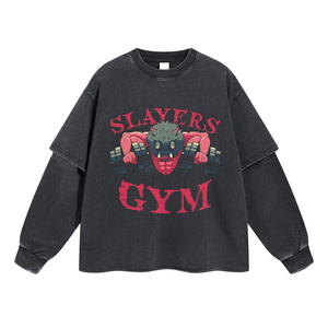 เสื้อยืดผ้าฝ้าย100% น้ำหนักเบาระบายอากาศได้ดีเป็นมิตรกับสิ่งแวดล้อม - Product Image 1