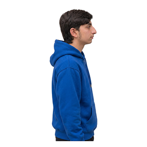 Custom Embroidered Pullover <b>Hoodie</b> Fleece Streetwear Sweatshirt Private Label Apparel For Clothing Brands And Fashion Retailers - Product Image 4