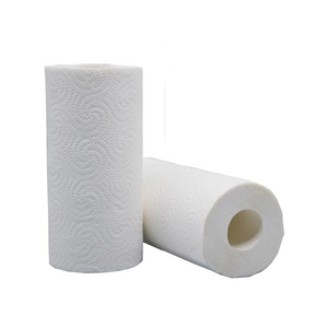 Essuie-tout de cuisine en pâte de bois vierge 3 plis de qualité supérieure, super absorbants, doux et résistants pour un usage quotidien en cuisine - Product Image 4