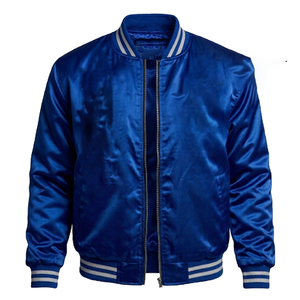 Navy Satin ZPB Sorority Jacket Custom Embroidered Greek Letter Single <b>Button</b> <b>Blazer</b> Eco-Friendly Breathable Autumn Winter Wear - Product Image 6