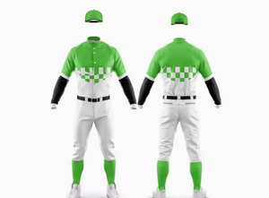 Uniforme de Béisbol Transpirable de Alto Rendimiento para Hombre con Logotipo Personalizado del Equipo OEM - Product Image 4