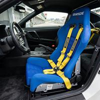 Ceinture de sécurité de course standard TBRACING SPORT PLUS 3 FIA 8853 2016 avec logo personnalisé et service de couleur personnalisée