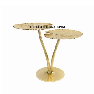 Mesa Auxiliar Moderna de Aluminio con Diseño que Ahorra Espacio y Acabado Duradero para Interiores de Hogar Elegantes - Product Image 1