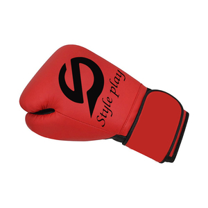 Guantes de Boxeo Profesionales de Piel Sintética de Primera Calidad, Diseño Ajustable de Dedos Completos, Guantes de Boxeo Personalizables - Product Image 3