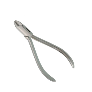Pince orthodontique professionnelle à bec d'oiseau pour le retrait de composites et la pliage contrôlé des fils, pour usage clinique dentaire - Product Image 3