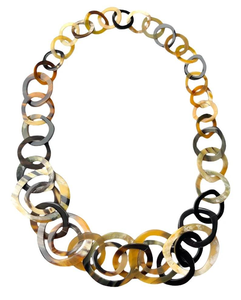 Collar de Cuerno de Búfalo Natural Hecho a Mano, Ecológico, Moderno, con Forma Natural para Mujer, Más Vendido - Product Image 2