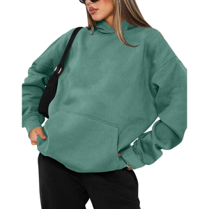 Sudadera con Capucha Tejida para Mujer Urban Comfort, Ecológica, Transpirable, Suave al Tacto, Cálida, Flexible, Ideal para Actividades al Aire Libre y Uso Diario - Product Image 1