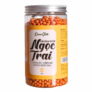 Envío Global al por Mayor, Chocolate Compuesto de Alta Calidad HALAL OEM/ODM, Bolas de Chocolate Crujientes Doradas para Decoración de Pasteles - Product Image 1
