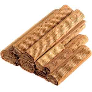 Colchoneta de Bambú Natural para Dormir, Colchoneta de Listones de Bambú con Opciones de Empaque a Granel - Product Image 6