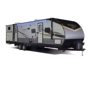 Explore las caravanas económicas 2024 2023 2022 de la marca Dutchmen RV Aspen Trail para acampar - Product Image 2
