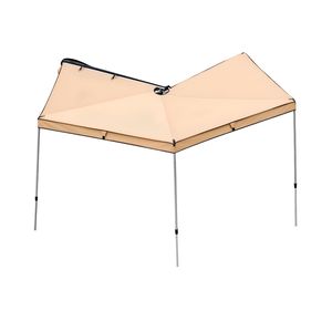 Toldo Lateral para Vehículo de 270 Grados, 52 Pies Cuadrados, Impermeable, UV50+, con Bolsa de Transporte, Toldo Independiente para Todo Clima - Product Image 1