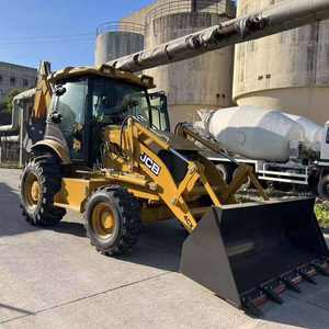 Hot sales JCB 4DX Backhoe Loader 4WD Heavy Construction <b>Machine</b> with Front Bucket Rear Excavator for Road and Farm Projects - Product Image 2