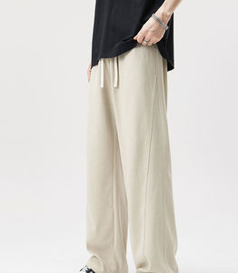 Sweatpants personnalisés pour hommes, style boutique, en molleton, coupe large, pour marques de boutiques américaines, tailles S, M, L, XL. - Product Image 2