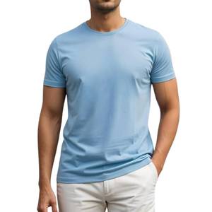 Fabricante de Camisetas Blancas, 100% Algodón Jersey, Manga Corta, Logotipo Personalizado, Venta al Por Mayor, OEM - Product Image 3