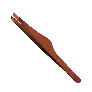 Pinzas Profesionales para Depilar Cejas, Diseño Inclinado, Acero Inoxidable, Recubrimiento de Papel Elegante, Precio al por Mayor, Tendencia en Moda - Product Image 2