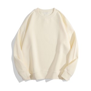 OEM ODM 300GSM Cotton Oversized <b>Sweatshirt</b> Custom Unisex Crewneck 2026 - Product Image 6