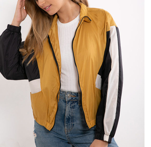 Women Zipper Nylon Windbreaker <b>Jacket</b> Custom Logo Breathable Outdoor <b>Running</b> <b>Lightweight</b> <b>Jacket</b> - Product Image 5