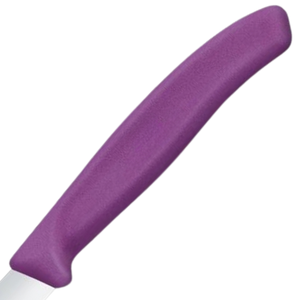 Couteaux à éplucher à manche violet en acier inoxydable, lames tranchantes pour la découpe et la préparation des fruits et légumes - Product Image 6