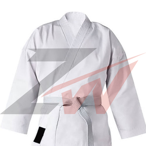 Professional <b>White</b> Karate Gi Martial Arts Uniform with Jacket Pants Option Canvas Material for Martial Arts Training and Games - Product Image 5