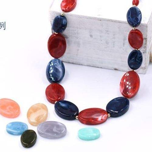 <b>Clear</b> <b>Resin</b> Necklace with Preserved Flowers Handmade Pendant Vintage Style <b>Resin</b> Pendant Necklace Handmade Gift for Women <b>Resin</b> - Product Image 1
