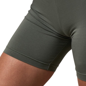 Pantalones Cortos de Ciclismo Verde Oliva para Mujer, Cintura Alta, Ropa Deportiva, Elásticos, para Entrenamiento, Fitness y Ejercicio - Product Image 4