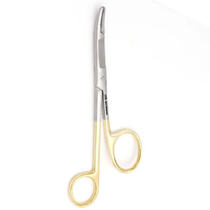 <b>Laparoscopic</b> Surgical <b>Laparoscopic</b> Needle Holder Straight Or Curved Gillies Needle Holders Surgical <b>Instruments</b> - Product Image 3