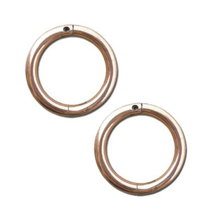 High Quality Custom Logo Stainless Steel Bull Nose <b>Ring</b> Reusable <b>Large</b> Animal Veterinary Surgical Instrument Durable Rust - Product Image 4