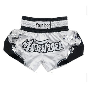 Pantalones Cortos Deportivos de Alta Calidad para Gimnasio, MMA, Boxeo, Kickboxing, Muay Thai, Equipo de Lucha, Ropa de Artes Marciales de Calidad - Product Image 3