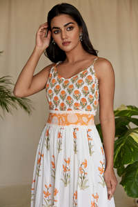 Femmes sans bretelles lin Maxi robe été Boho ceinturé col en v décontracté Sexy robe de soirée dames plage vacances robe d'été convient aux vacances - Product Image 6