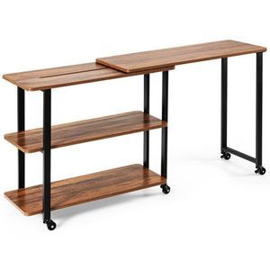 Mobile Office Desk Comfortable Sofa Side Table for Computer Use - Product Image 3