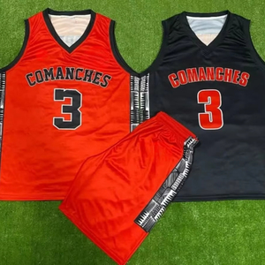 Descuento Promocional: 2 Camisetas de Baloncesto Personalizadas, Duraderas y Reversibles en Stock, Ropa Deportiva para Hombre - Product Image 1