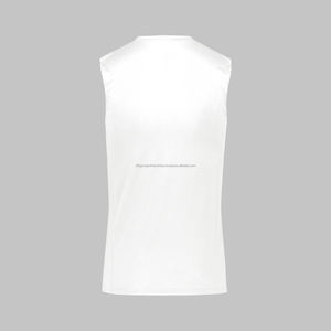 Nueva llegada de ropa de gimnasio para hombres, camisa de compresión, ropa de fitness muscular para hombres, compresión de cuello redondo - Product Image 4